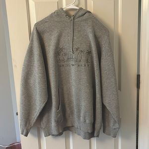 Light grey sweatshirt